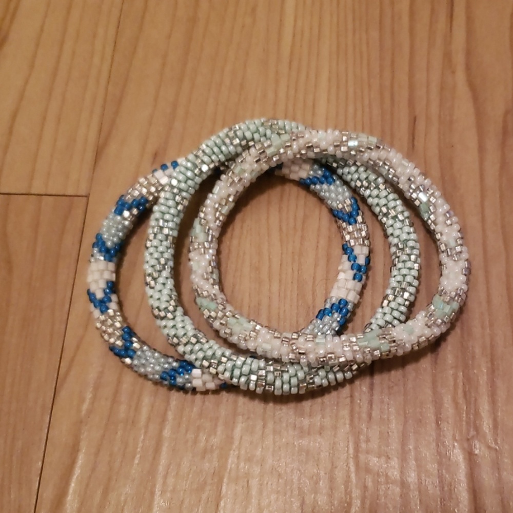 Lilly and Laura bracelets